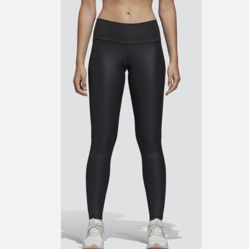 ADIDAS BELIEVE THIS TIGHTS D96050 Black XS,L,XL NWT $65